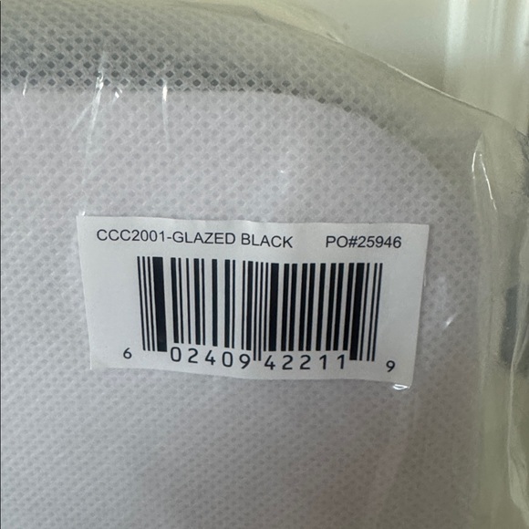 NWT Calpak Large Clear Cosmetic Case - Black - Picture 7 of 8